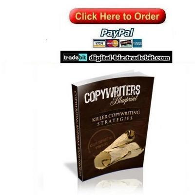 Product picture Copywriters Blueprint