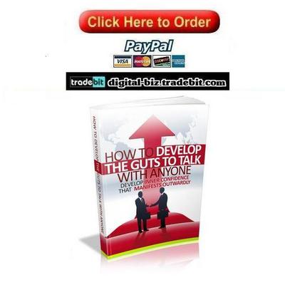 Product picture How To Develop Guts To Talk With Anyone