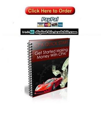 Product picture Get Started Making Money With CPA