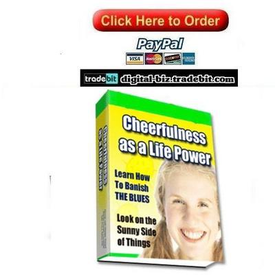 Product picture Cheerfulness as a Life Power