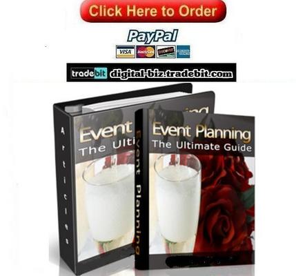 Product picture Event Planning