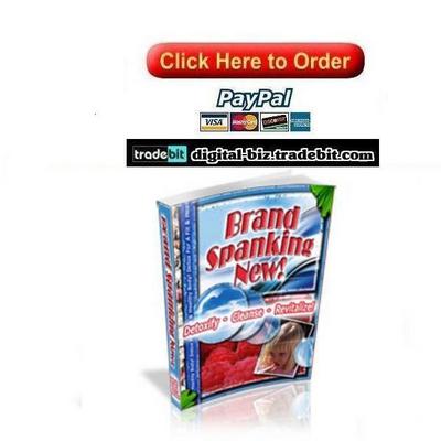 Product picture Brand Spanking Now