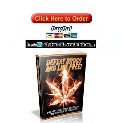 Product picture Defeat Drugs And Live Free