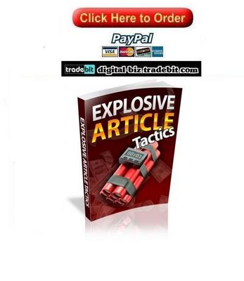 Product picture Explosive Article Tactics