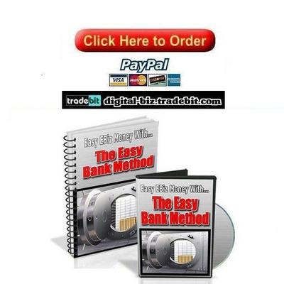 Product picture The Easy Bank Method