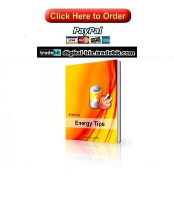 Product picture Everyday Energy Tips