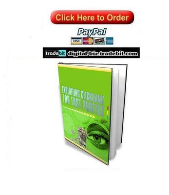 Product picture Exploiting Clickbank for Fast Profits