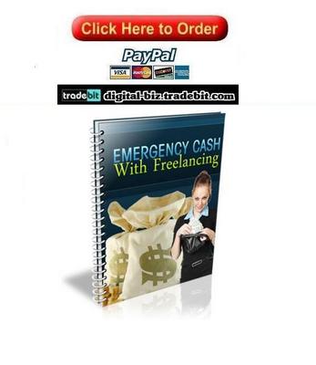 Product picture Emergency Cash With Freelancing