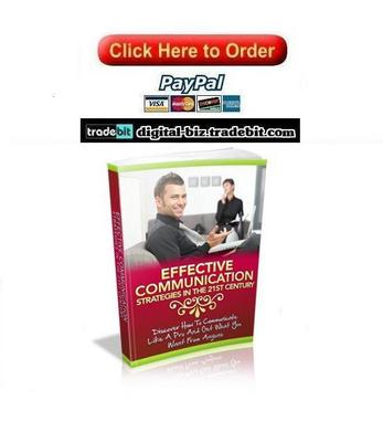 Product picture Effective Communication Strategies In The 21st Century