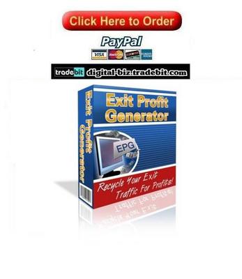 Product picture Exit Profit Generator Version 2.0