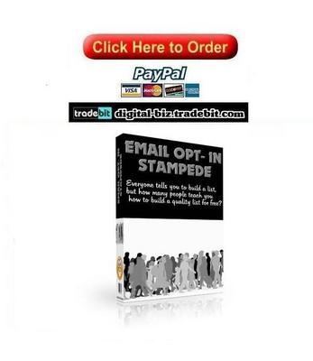 Product picture Email Opt In Stampede