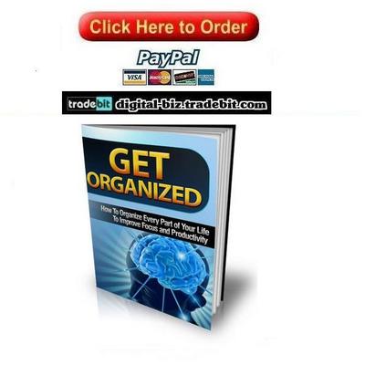 Product picture Get Organized