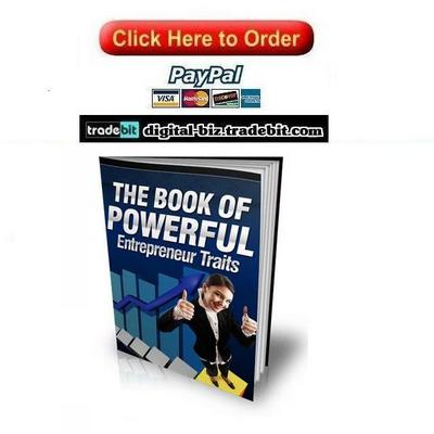 Product picture The Book Of Powerful Entrepreneur Traits