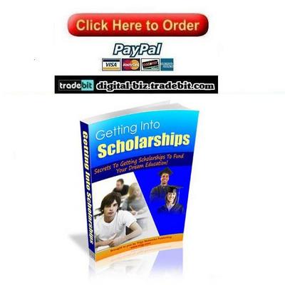 Product picture Getting Into Scholarships