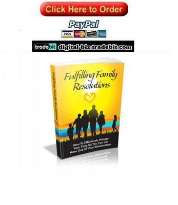 Product picture Fulfilling Family Resolutions