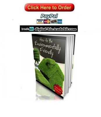 Product picture How to be Environmentally Friendly