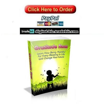 Product picture Gratitude Now