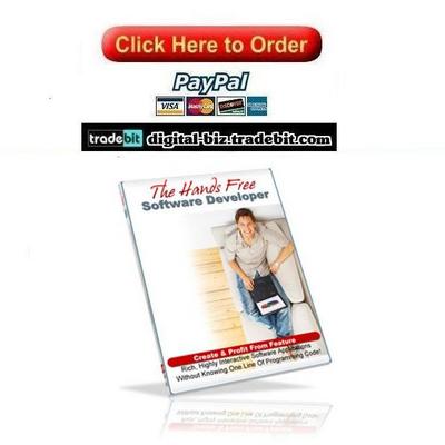 Product picture The Hands Free Software Developer