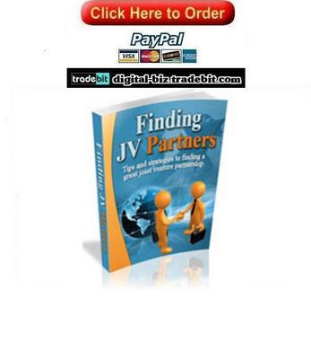 Product picture Finding JV Partners
