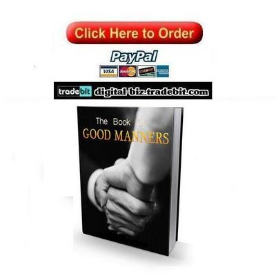 Product picture The Book Of Good Manners