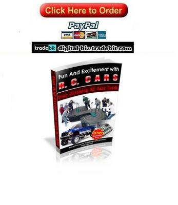 Product picture Fun And Excitement With RC Cars