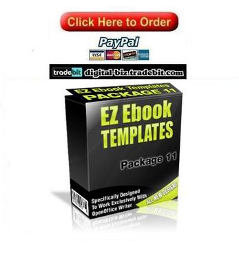 Product picture EZ Ebook Templates 11