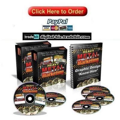 Product picture Heavy Metal Marketing
