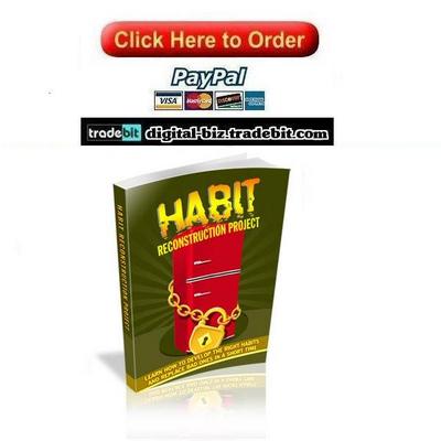 Product picture Habit Reconstruction Project
