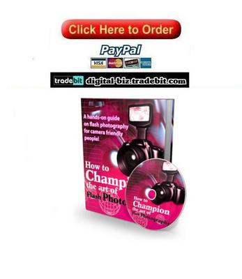 Product picture Flash Photography