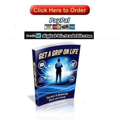 Product picture Get A Grip On Life