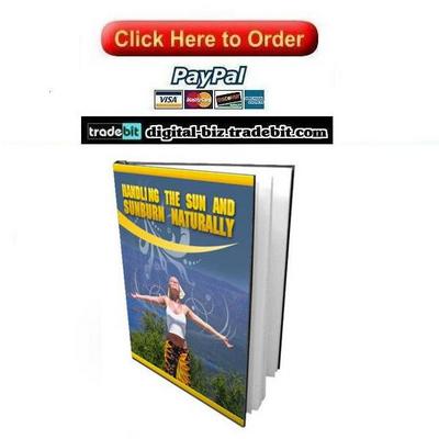 Product picture Handling the Sun and Sunburn Naturally