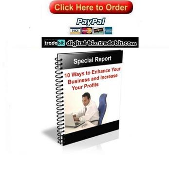 Product picture 10 Ways To Enhance Your Business And Increase Your Profits
