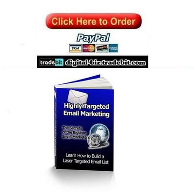 Product picture Highly Targeted Email Marketing