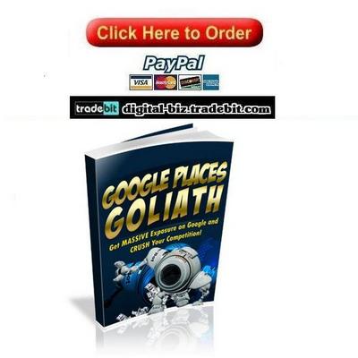 Product picture Google Places Goliath