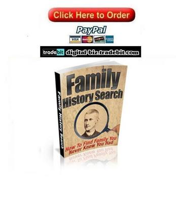 Product picture Family History Search