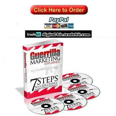 Product picture Guerrilla Marketing Explained