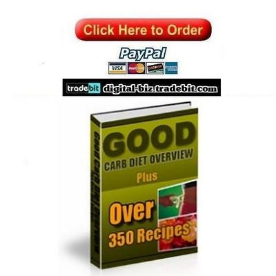 Product picture Good Carb Diet Overview
