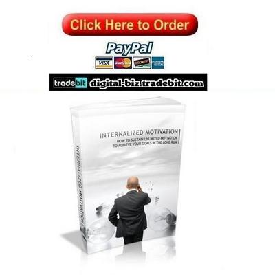 Product picture Internalized Motivation