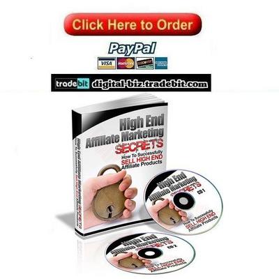 Product picture High End Affiliate Marketing 