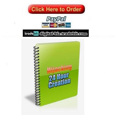 Product picture Hijacking 24 Hour Creation