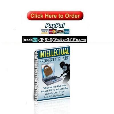 Product picture Intellectual Property Guard