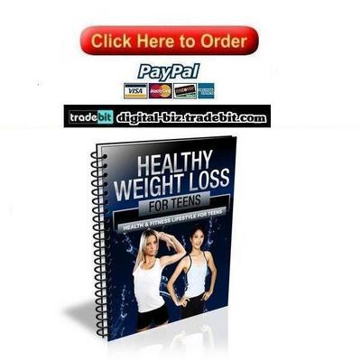 Product picture Healthy Weight Loss For Teens