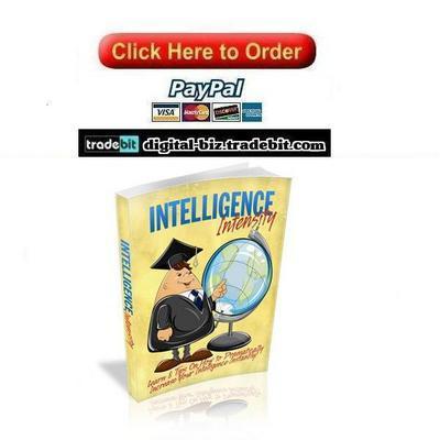 Product picture Intelligence Intensity