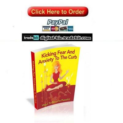 Product picture Kicking Fear And Anxiety To The Curb