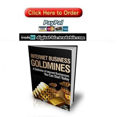 Product picture Internet Business Goldmines