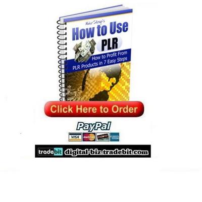 Product picture How To Use PLR