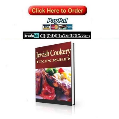 Product picture Jewish Cookery Exposed
