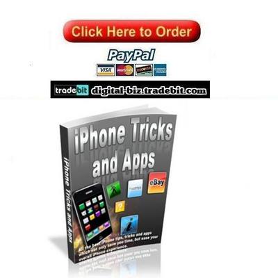 Product picture IPhone Tricks and Apps
