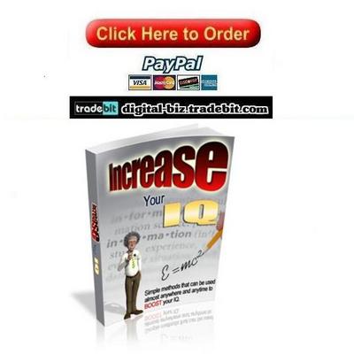 Product picture Increase your IQ
