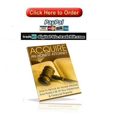 Product picture Acquire An Honest Attorney